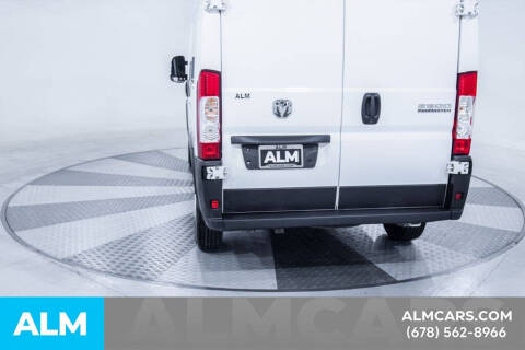 2025 RAM ProMaster