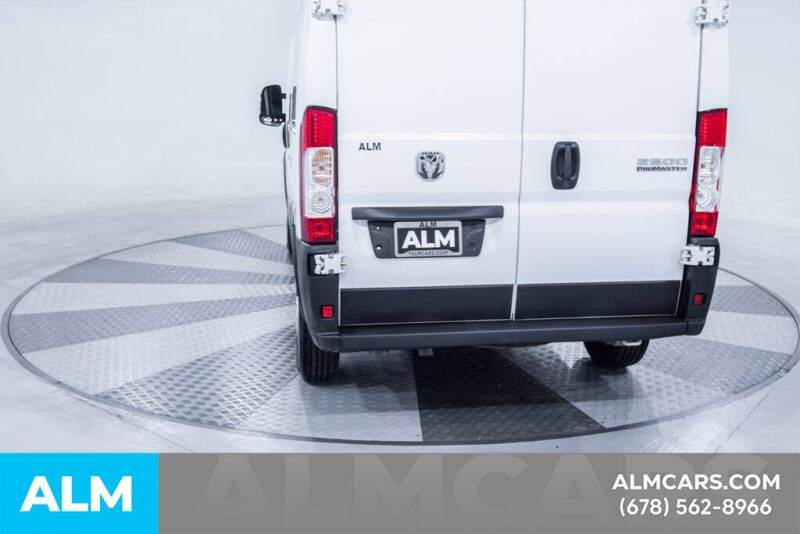 2025 RAM ProMaster
