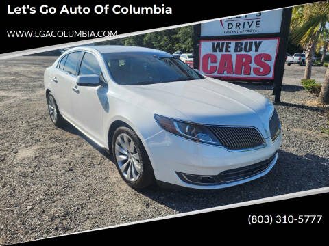 2014 Lincoln MKS for sale at Let's Go Auto Of Columbia in West Columbia SC