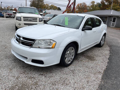 2012 Dodge Avenger for sale at Antique Motors in Plymouth IN