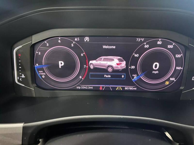 2019 Volkswagen Atlas V6 SEL R-Line