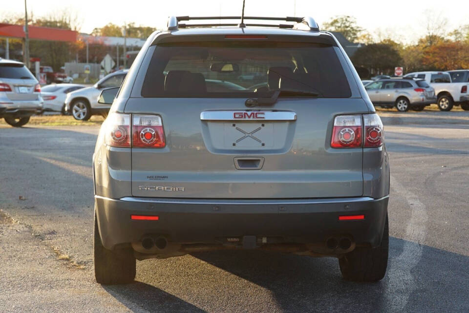 2008 GMC Acadia for sale at Golden Wheels Auto in Wellford, SC