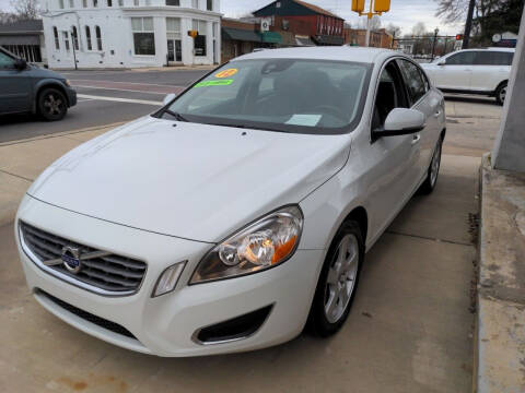 2012 Volvo S60 for sale at ROBINSON AUTO BROKERS in Dallas NC