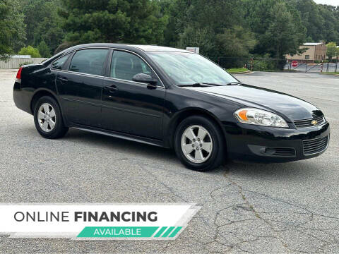 2011 Chevrolet Impala for sale at Two Brothers Auto Sales in Loganville GA