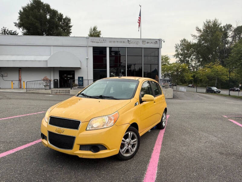 2011 Chevrolet Aveo Aveo5 LT
