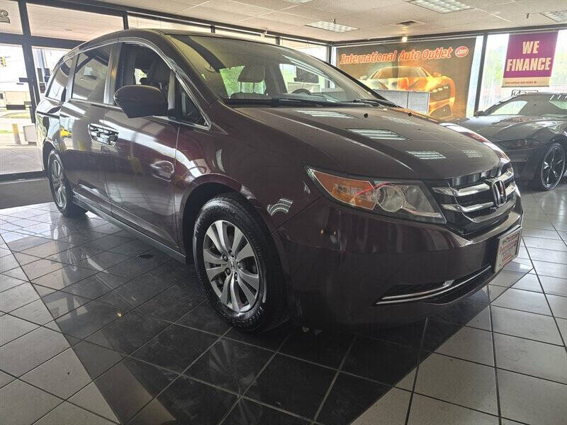 2015 Honda Odyssey EX