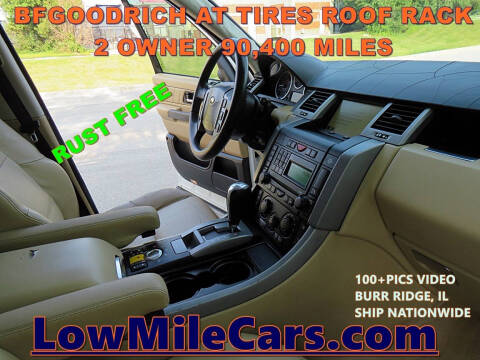 2008 Land Rover Range Rover Sport HSE