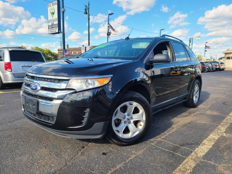 2013 Ford Edge for sale at Rite Track Auto Sales in Detroit MI