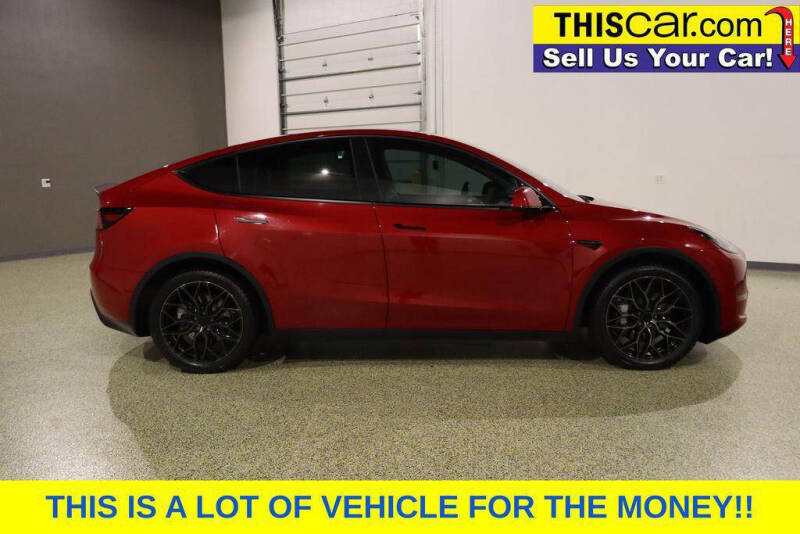 2022 Tesla Model Y Long Range