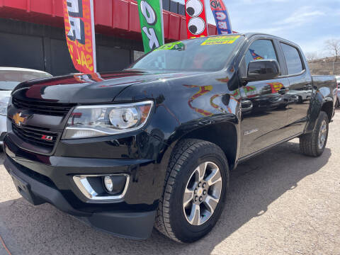 2018 Chevrolet Colorado for sale at Duke City Auto LLC in Gallup NM