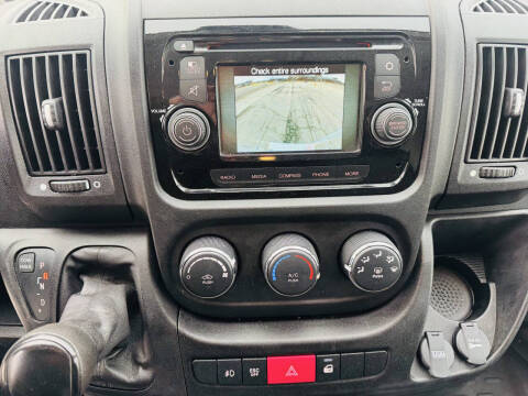 2017 RAM ProMaster 3500 136 WB