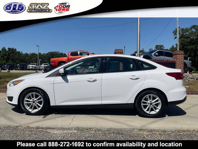 2018 Ford Focus SE