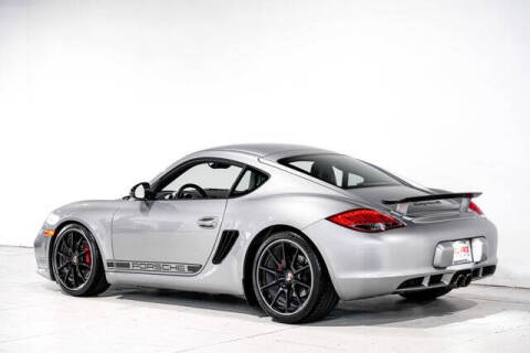 2012 Porsche Cayman R