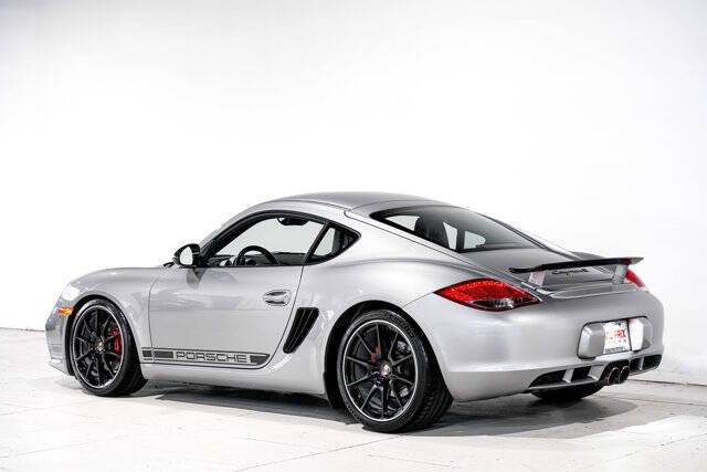 2012 Porsche Cayman R