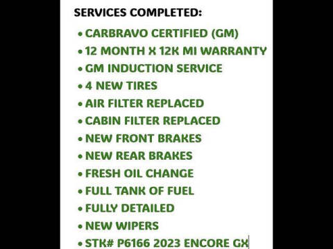 2023 Buick Encore GX Select