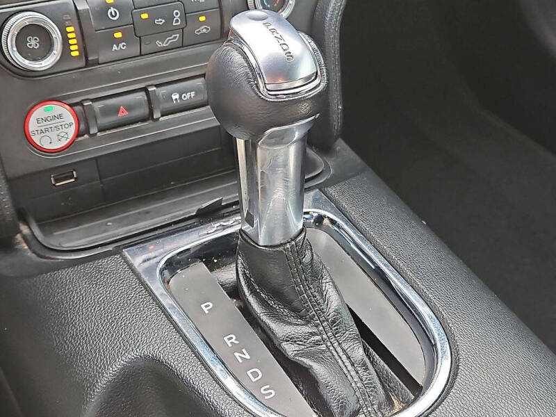 2016 Ford Mustang EcoBoost