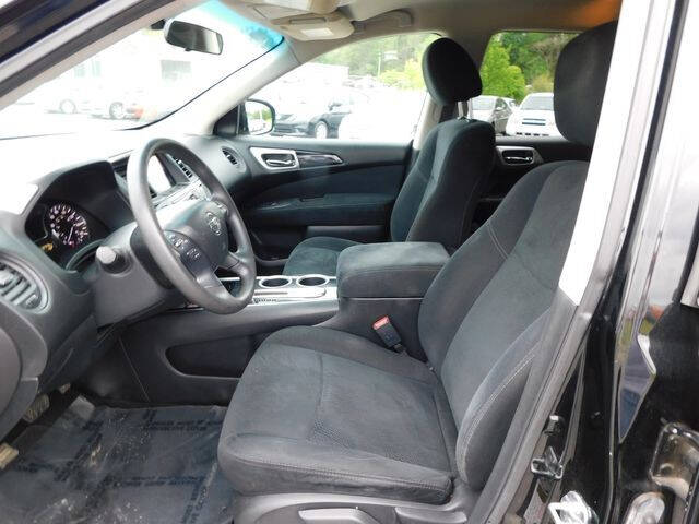 2013 Nissan Pathfinder Platinum