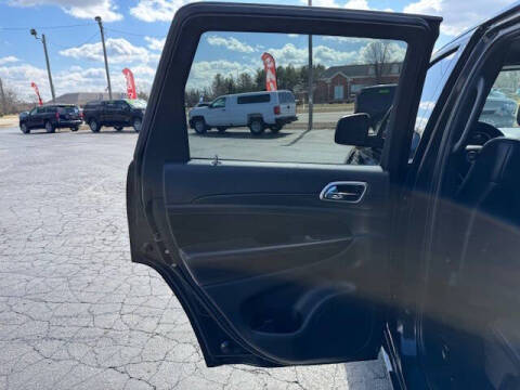 2017 Jeep Grand Cherokee Laredo