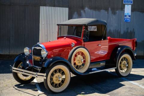 1929 Ford Model A for sale at Route 40 Classics in Citrus Heights CA