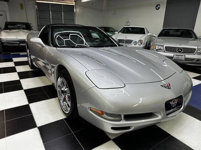 2002 Chevrolet Corvette