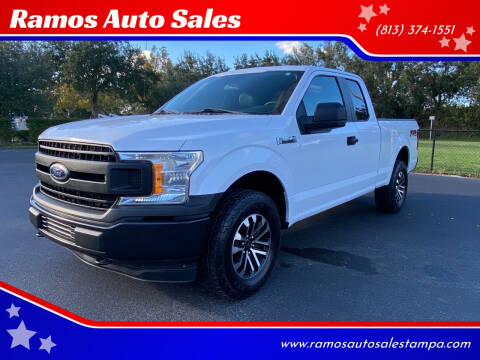 2019 Ford F-150 for sale at Ramos Auto Sales in Tampa FL