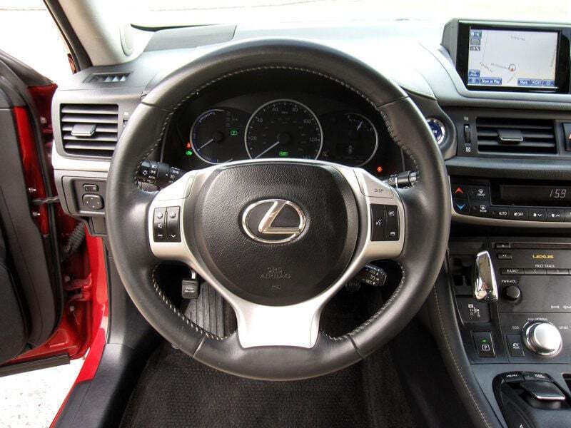 2013 Lexus CT 200h
