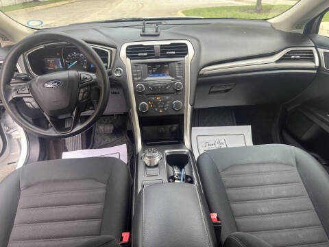 2018 Ford Fusion Hybrid SE