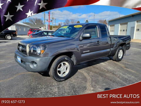 2011 Toyota Tacoma for sale at Best Price Autos in Two Rivers WI