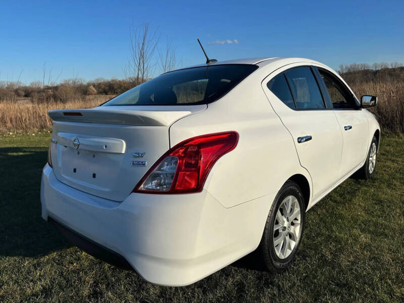 2018 Nissan Versa