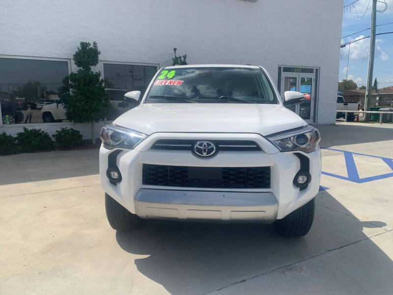 2024 Toyota 4Runner TRD Off-Road Premium