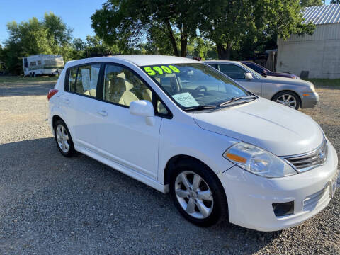 2012 Nissan Versa 1.8 SL