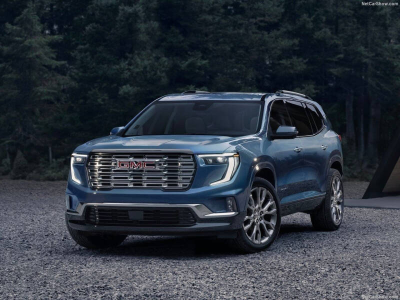 2026 GMC Acadia