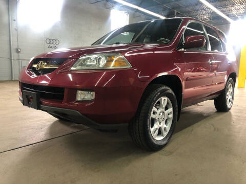 2004 Acura MDX for sale at RAILROAD MOTORS in Hasbrouck Heights NJ