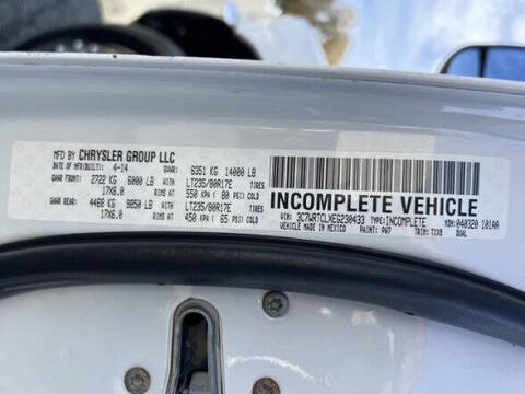 2014 RAM 3500 Tradesman