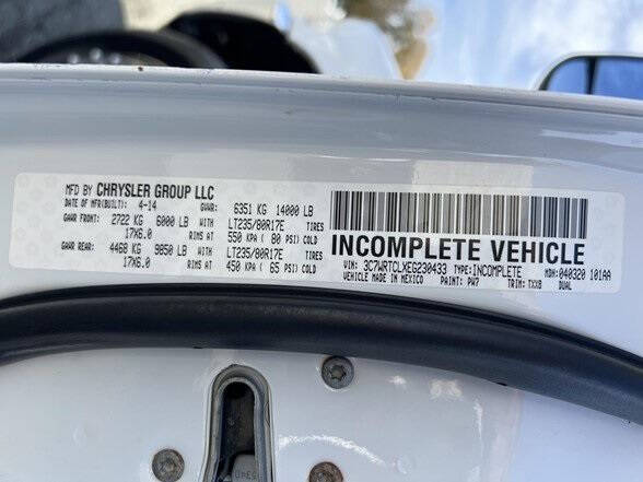 2014 RAM 3500 Tradesman