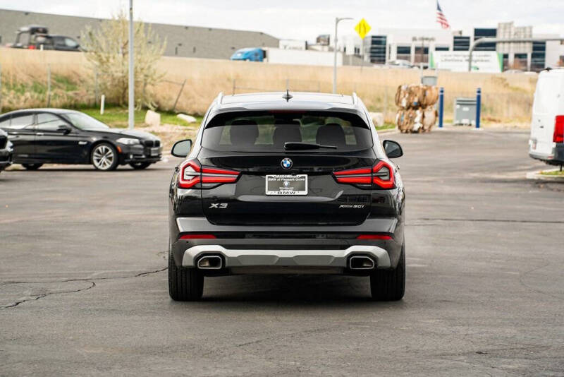 2022 BMW X3 xDrive30i