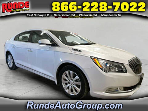 2015 Buick LaCrosse for sale at Runde PreDriven in Hazel Green WI
