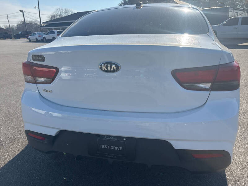 2018 Kia Rio LX