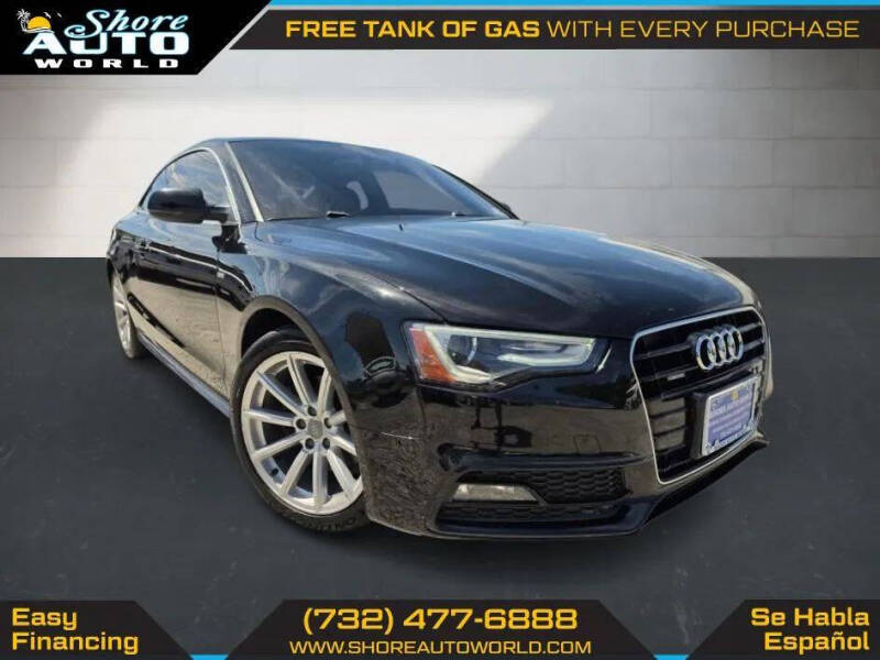 2016 Audi A5 2.0T quattro Premium