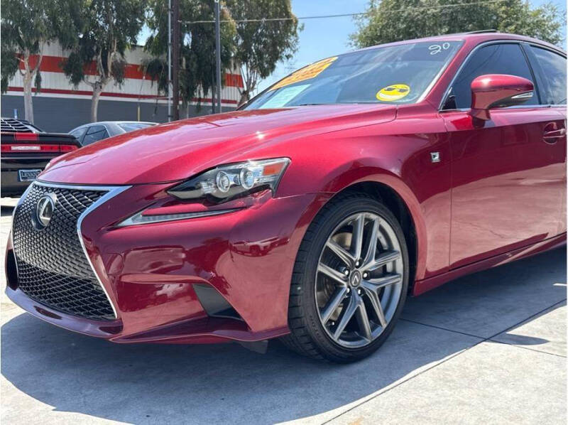 2014 Lexus IS 350