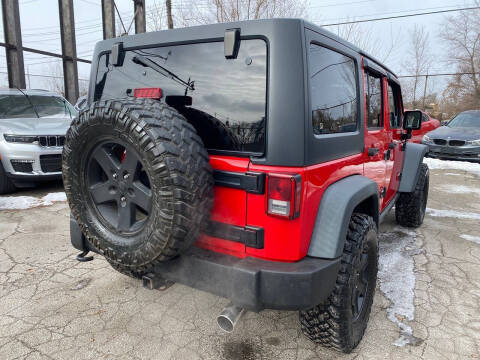 2016 Jeep Wrangler Unlimited Sport S