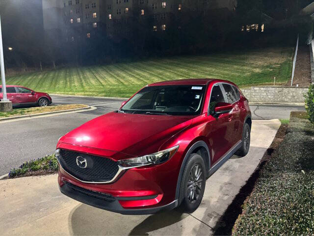 2017 Mazda CX-5 Sport