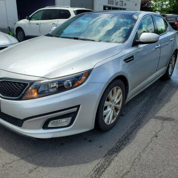 2015 Kia Optima for sale at M & M Auto Brokers in Chantilly VA