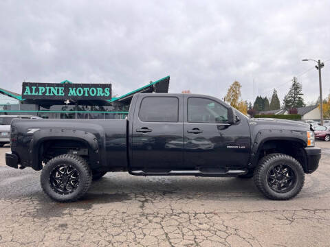 2012 Chevrolet Silverado 3500HD