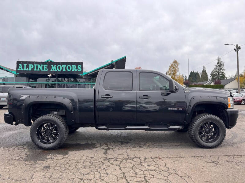 2012 Chevrolet Silverado 3500HD