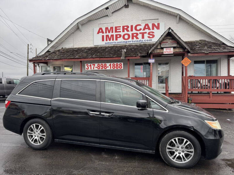 2011 Honda Odyssey for sale at American Imports INC in Indianapolis IN