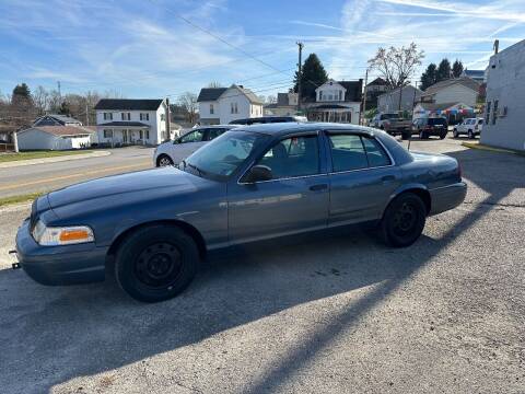 2008 Ford Crown Victoria for sale at Starrs Used Cars Inc in Barnesville OH