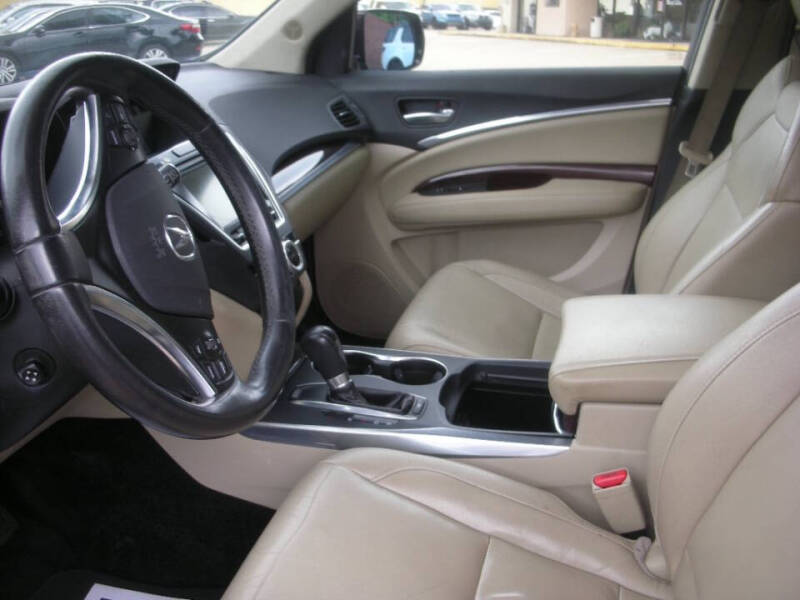 2015 Acura MDX SH-AWD w/Tech