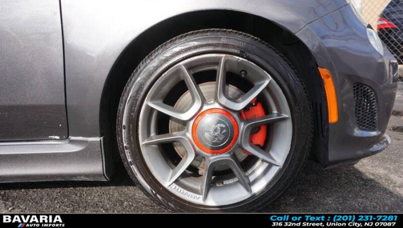 2015 FIAT 500 Abarth