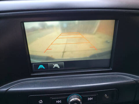 2018 Chevrolet Silverado 1500 Custom